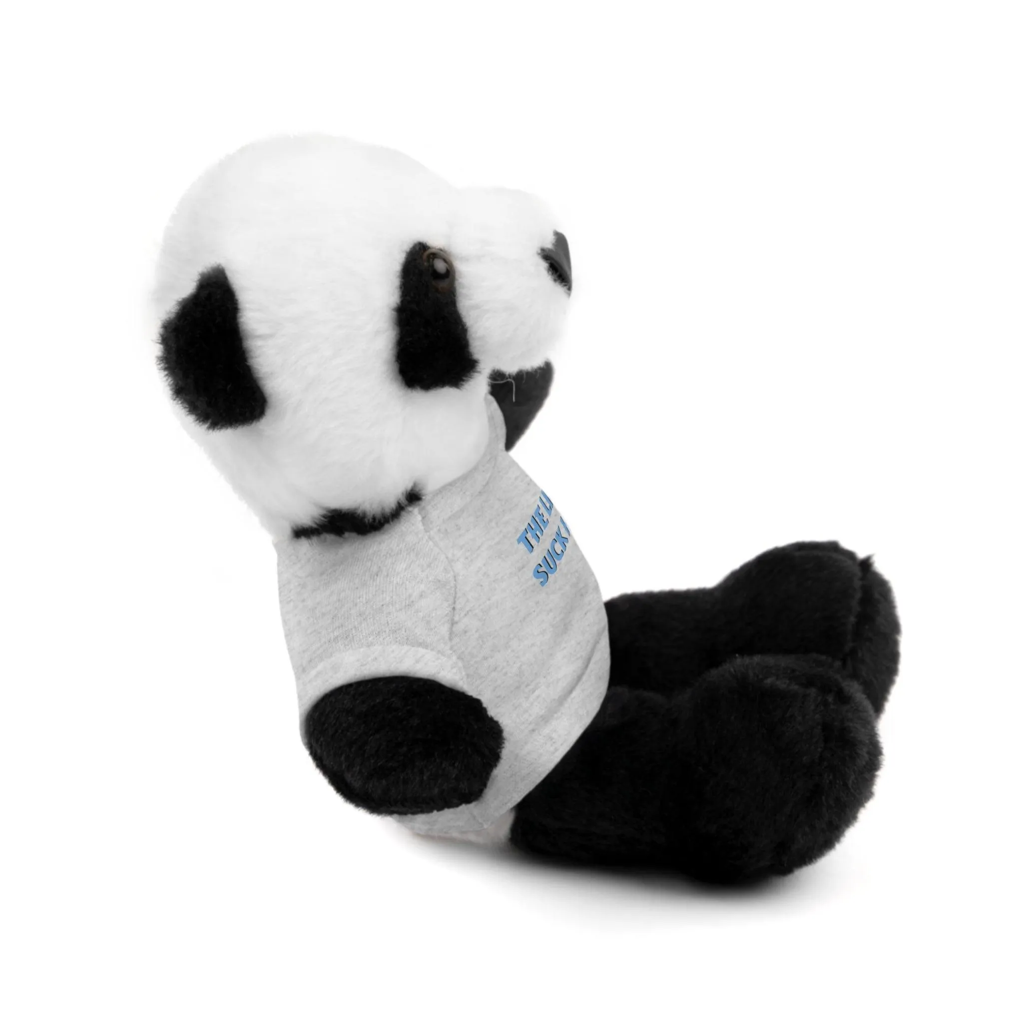 The Lions Suck Hard Stuffed Animals with Tee
