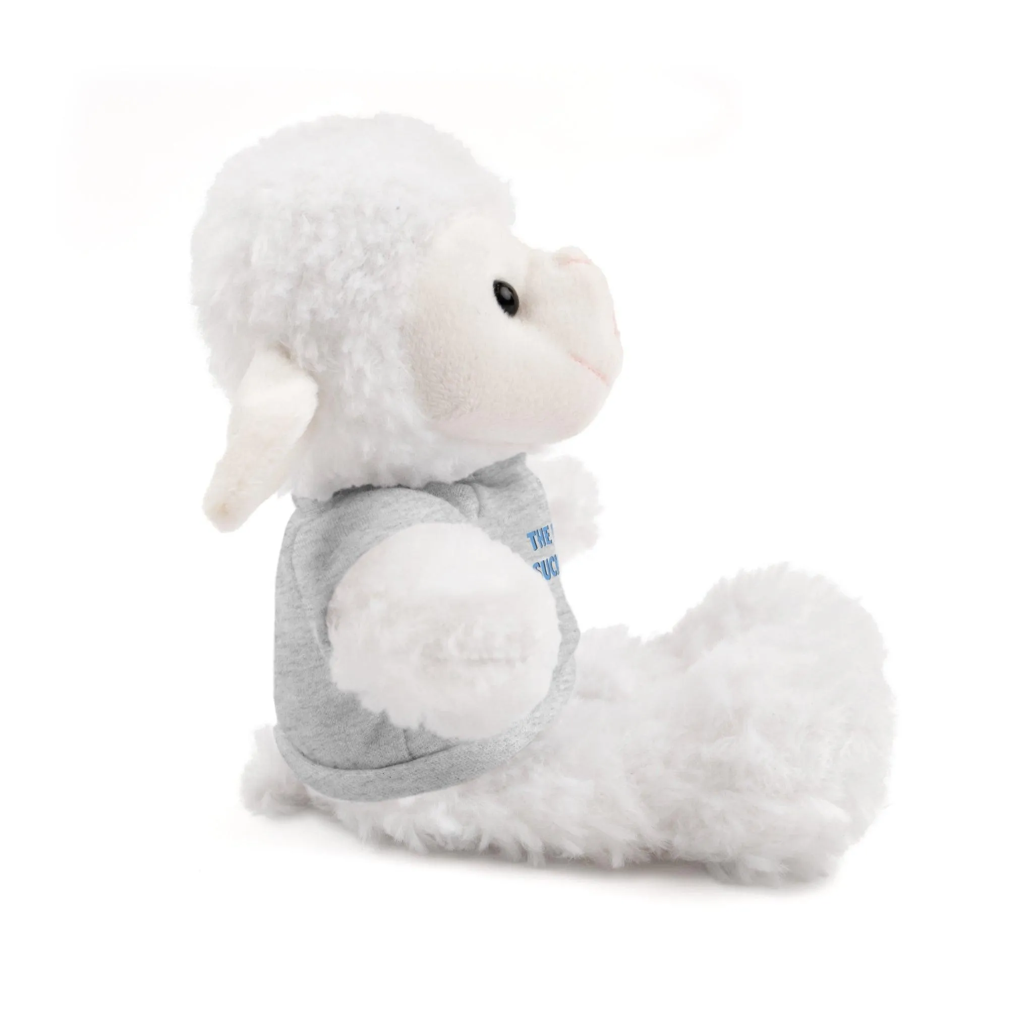 The Lions Suck Hard Stuffed Animals with Tee