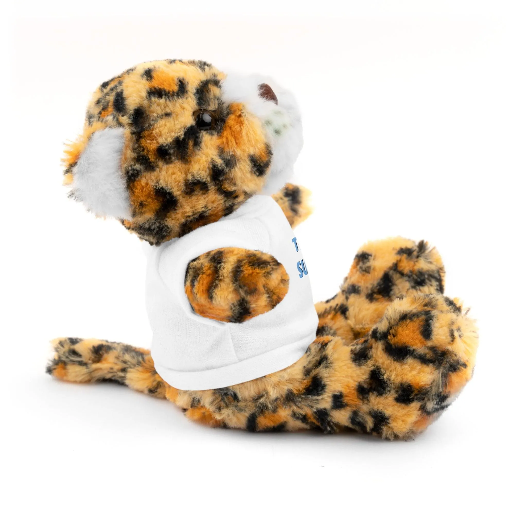 The Lions Suck Hard Stuffed Animals with Tee