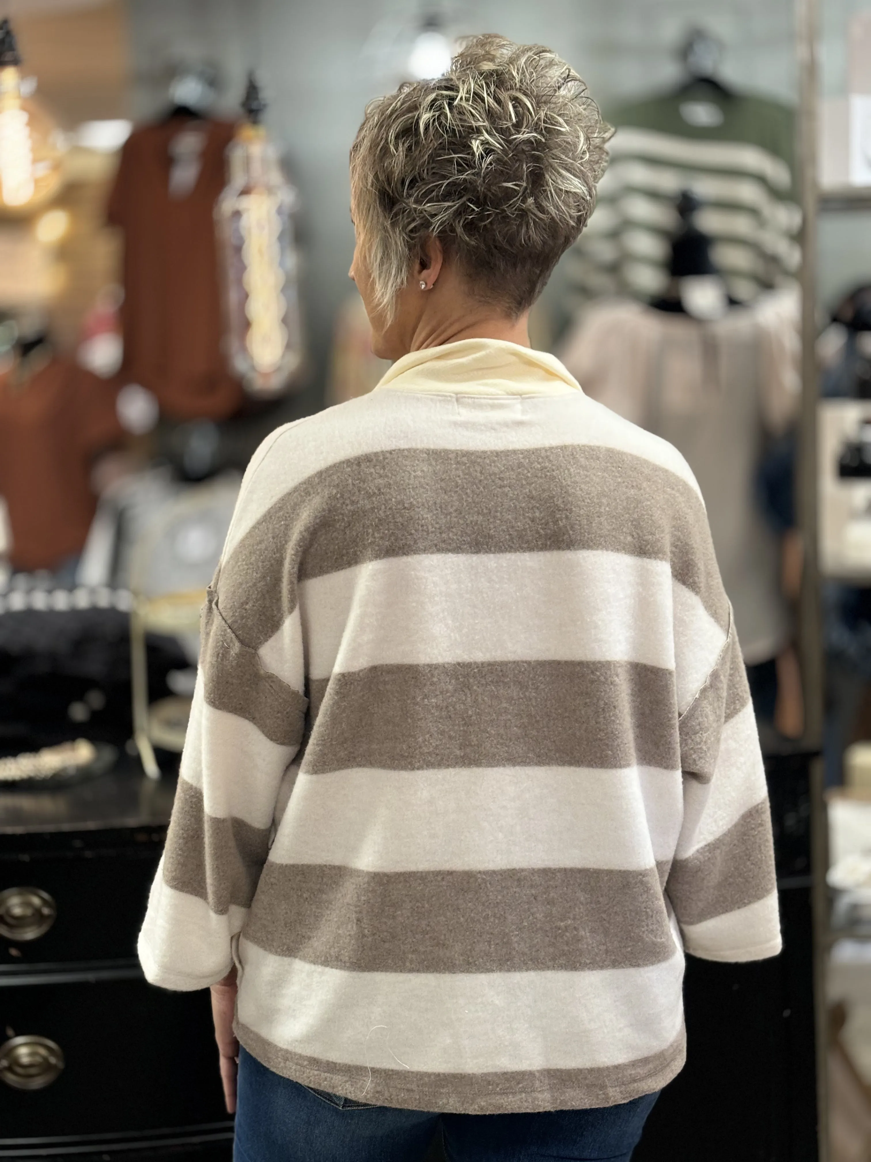 The Reece Half Zip Pullover