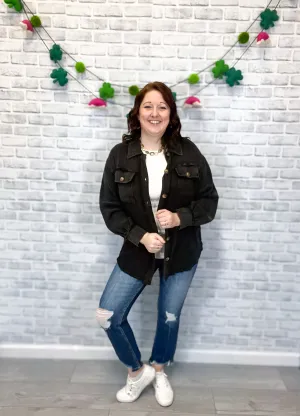 The Trendy One Black Jacket
