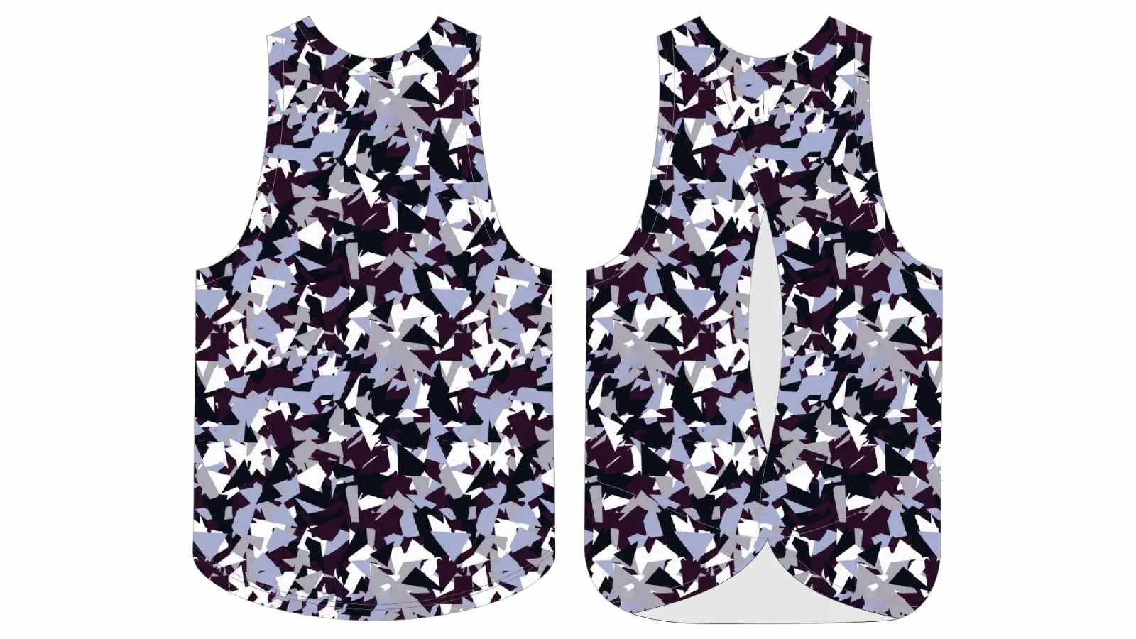 Tip of the Iceberg Twist Vest - PRE ORDER