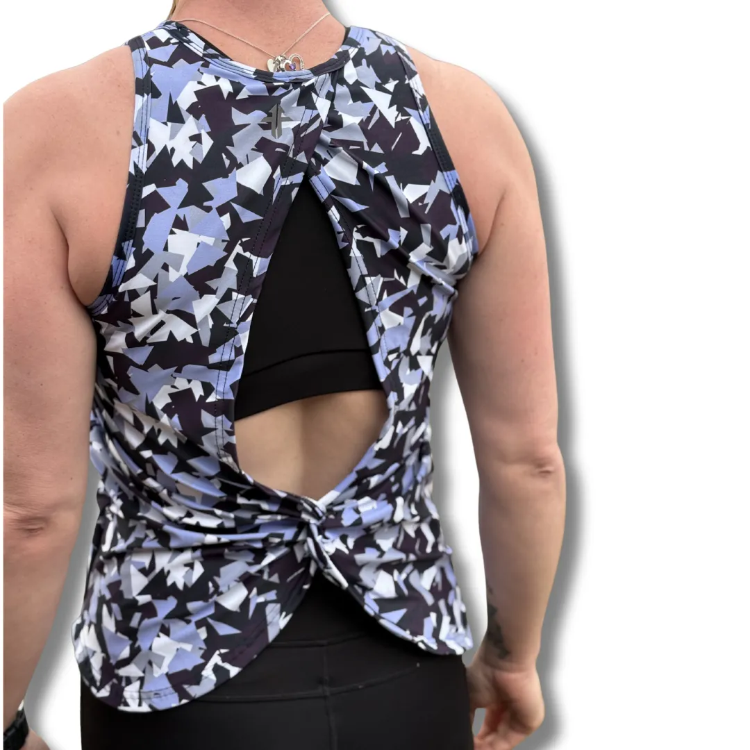 Tip of the Iceberg Twist Vest - PRE ORDER