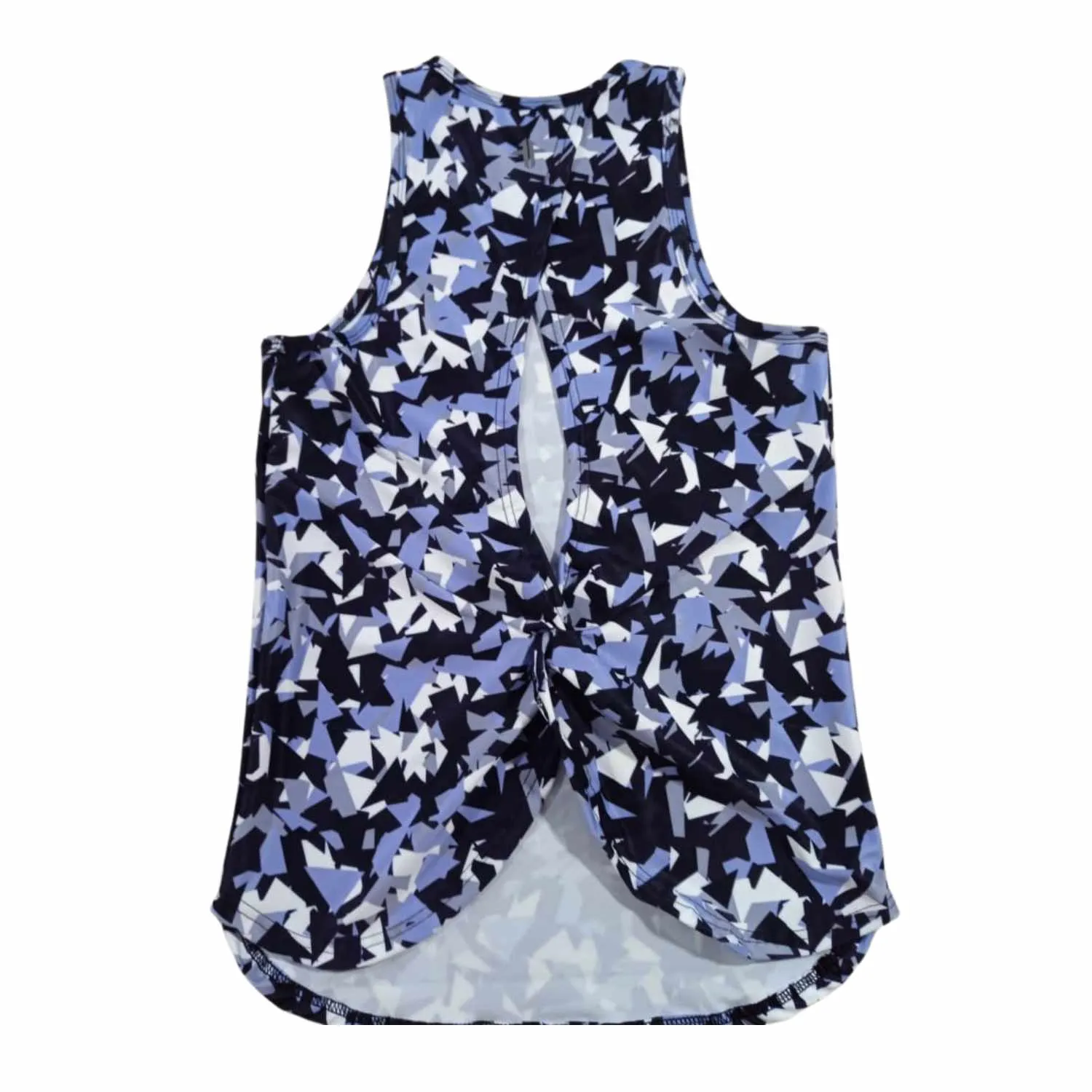 Tip of the Iceberg Twist Vest - PRE ORDER