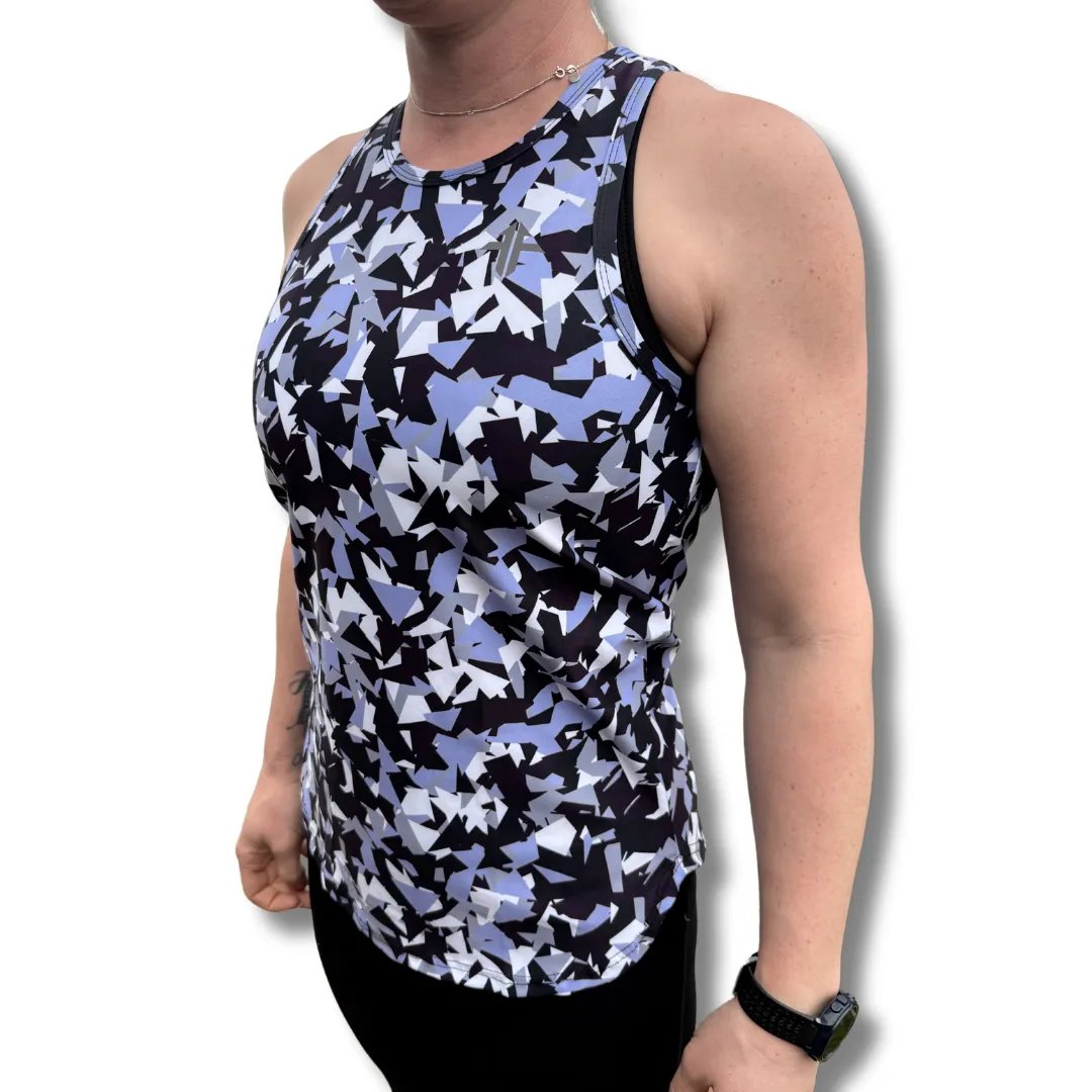 Tip of the Iceberg Twist Vest - PRE ORDER
