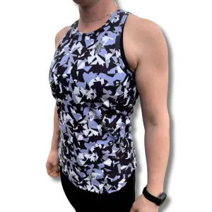 Tip of the Iceberg Twist Vest - PRE ORDER