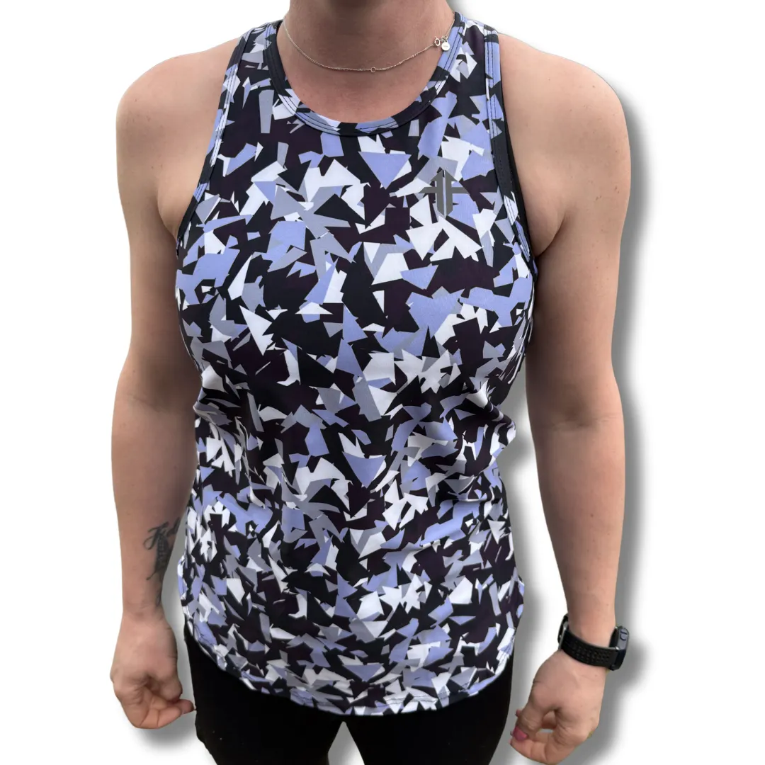 Tip of the Iceberg Twist Vest - PRE ORDER