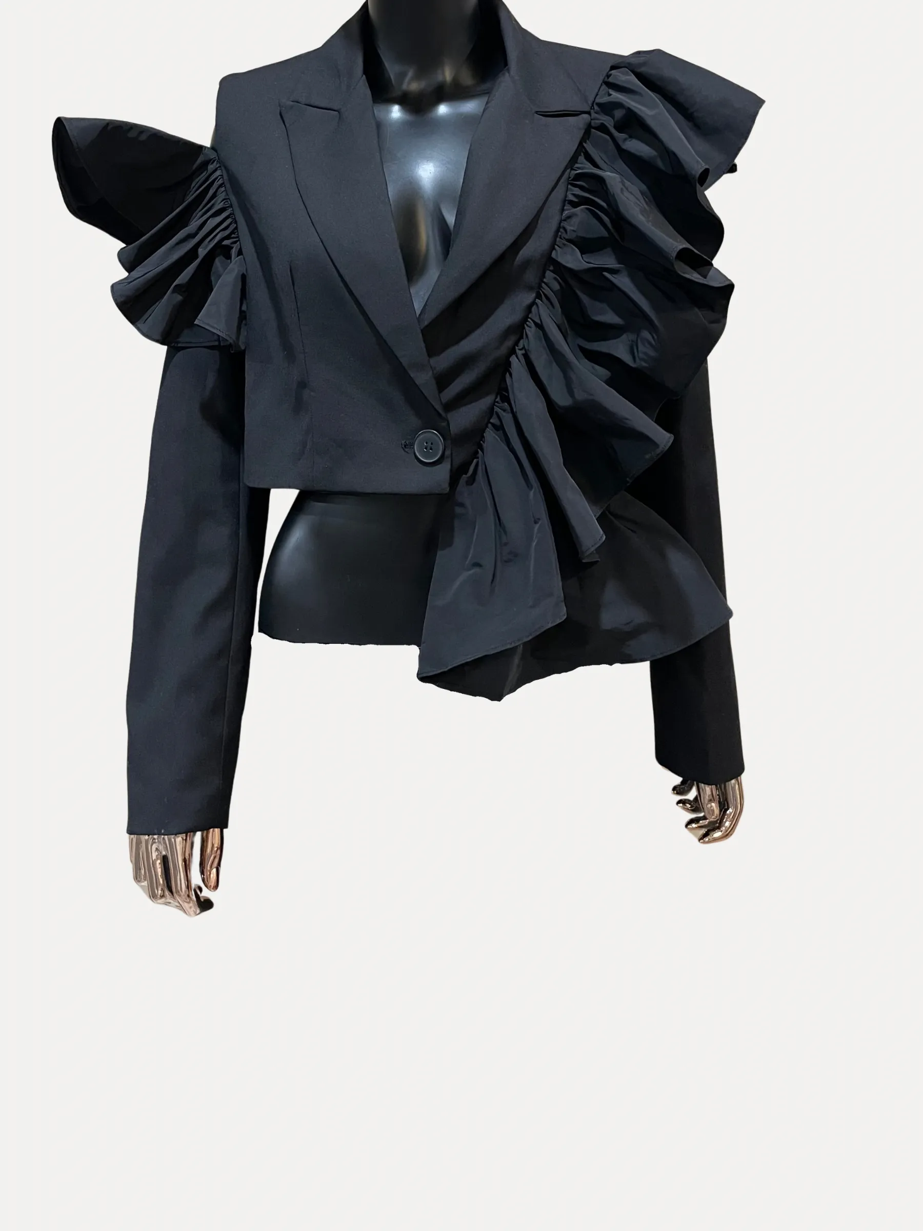 Traci Crop Blazer