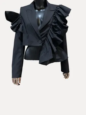 Traci Crop Blazer
