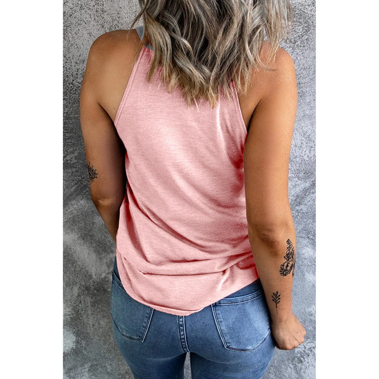Trendy Breathable Sleeveless Top