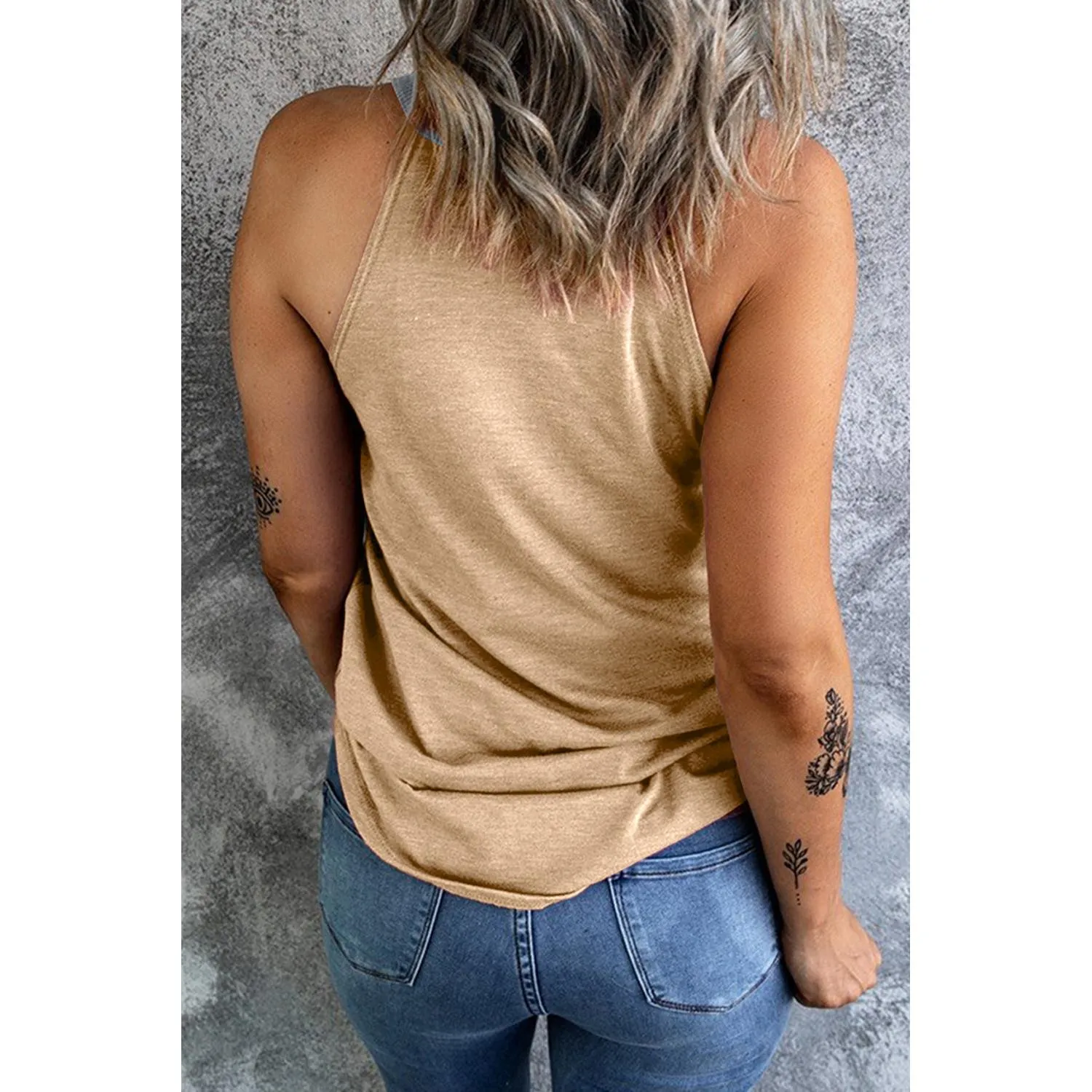 Trendy Breathable Sleeveless Top