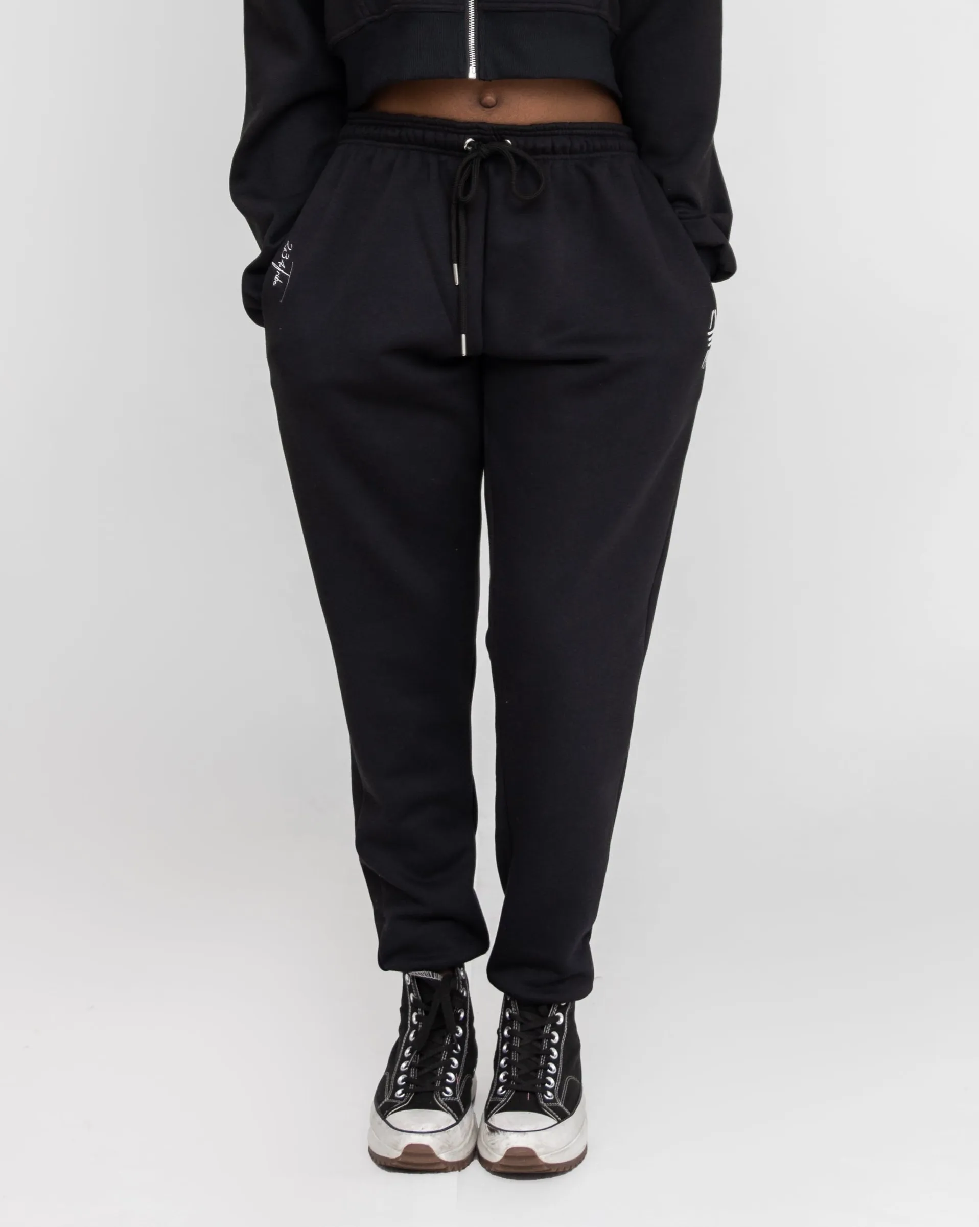 Tribal Joggers - Black