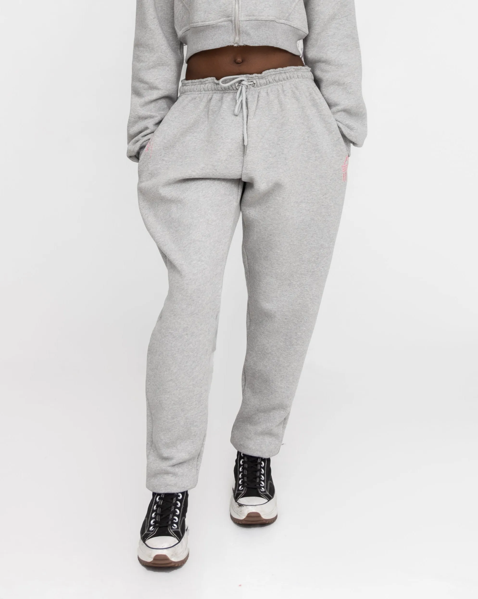 Tribal Joggers - Heather Grey