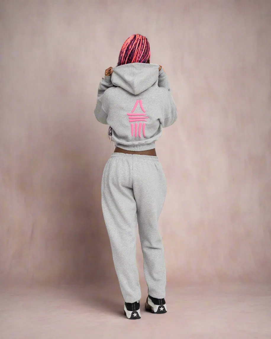 Tribal Joggers - Heather Grey