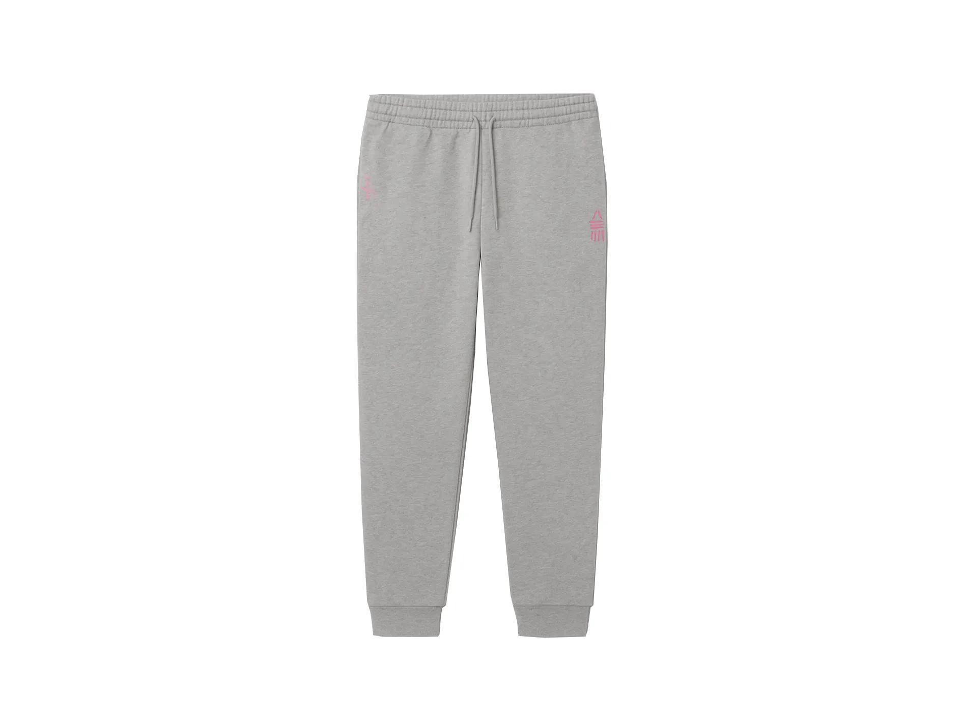 Tribal Joggers - Heather Grey