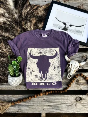 Vineyard MMCO Steer Square Graphic Tee
