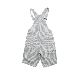 Vintage Guess Pin Striped Denim Overall Shorts