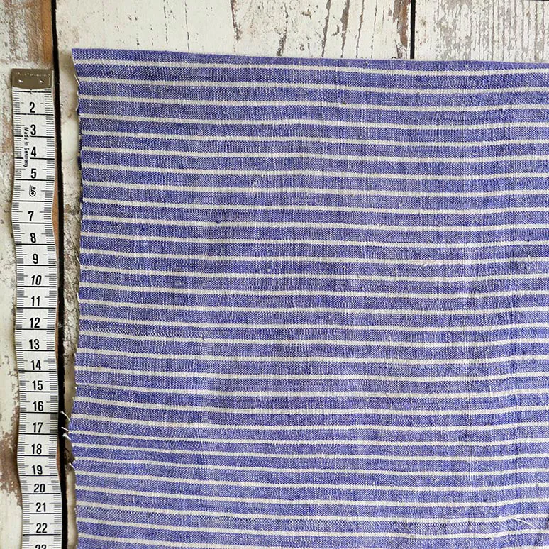 Violet Stripe Handloom