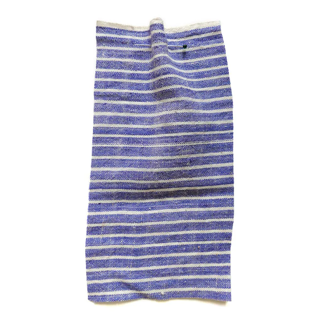 Violet Stripe Handloom