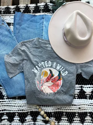 Wanted & Wild Tee
