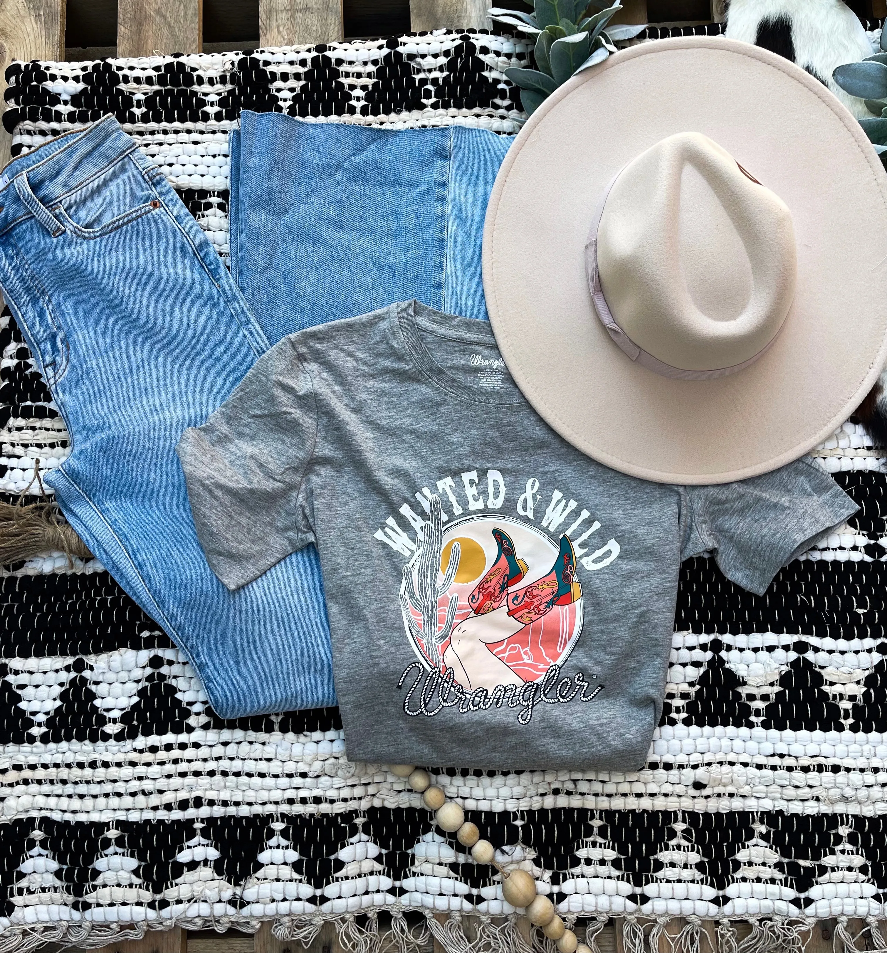 Wanted & Wild Tee