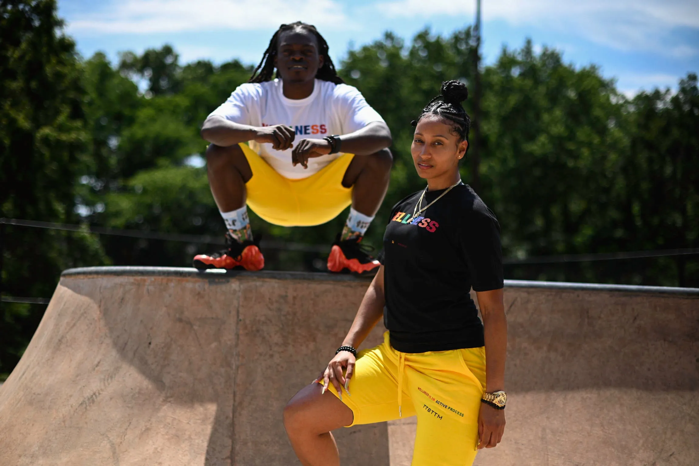 Wellness Tees (Multi)