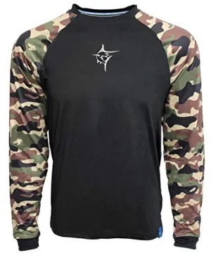 White Water Medium Camoflex Breathable Long Sleeve Shirt