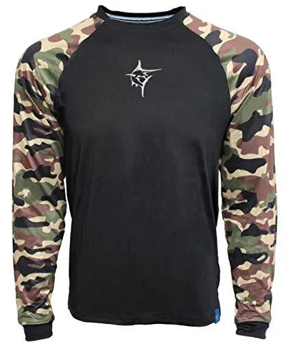 White Water Medium Camoflex Breathable Long Sleeve Shirt