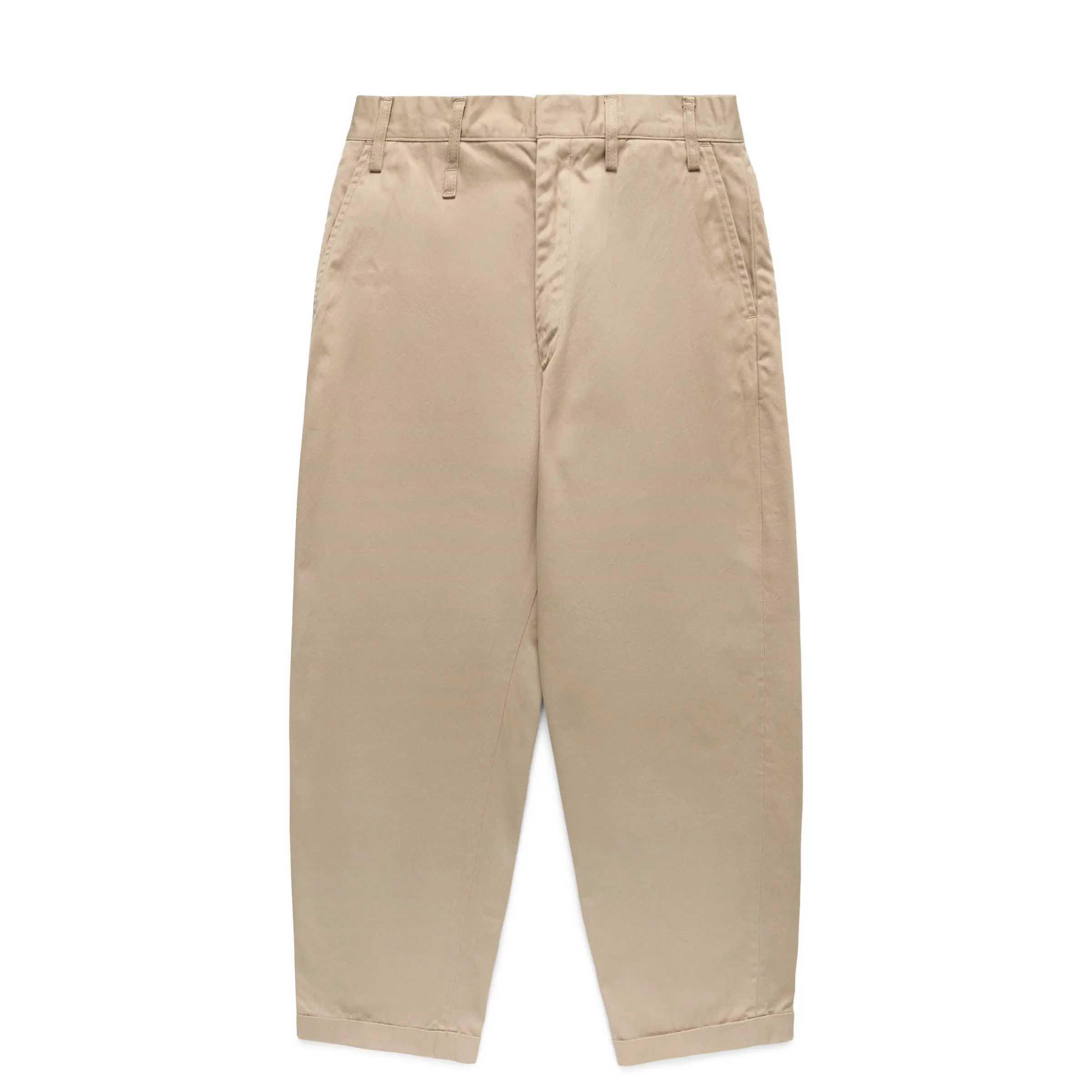 WIDE CROPPED PANTS