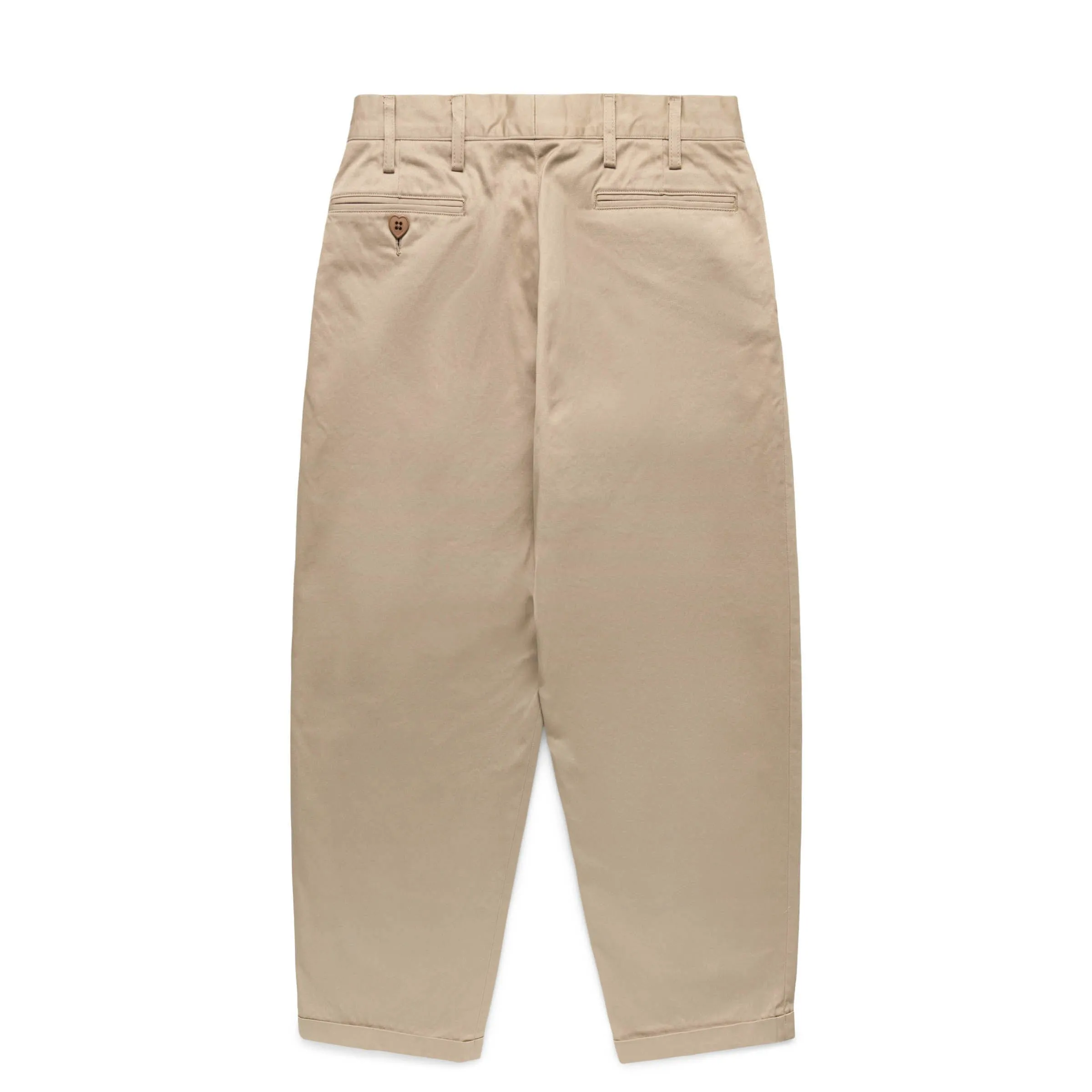WIDE CROPPED PANTS