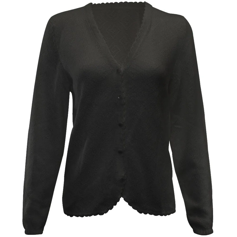 Women's Diamond V-Neck Sweater 220297