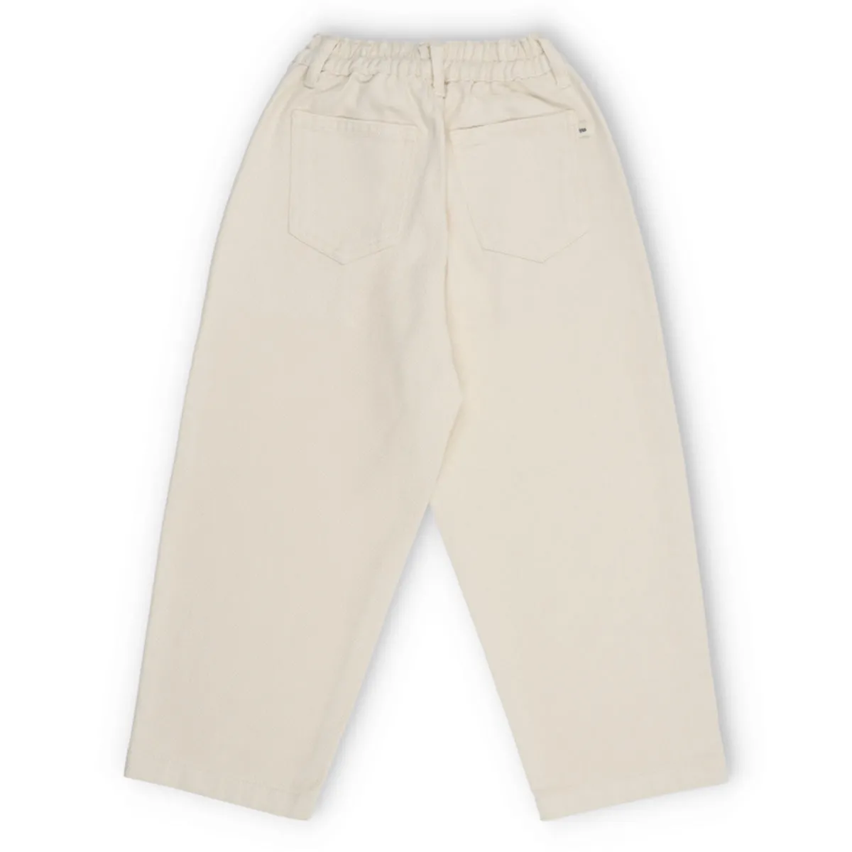 Woodland Denim Pant Patch Natural