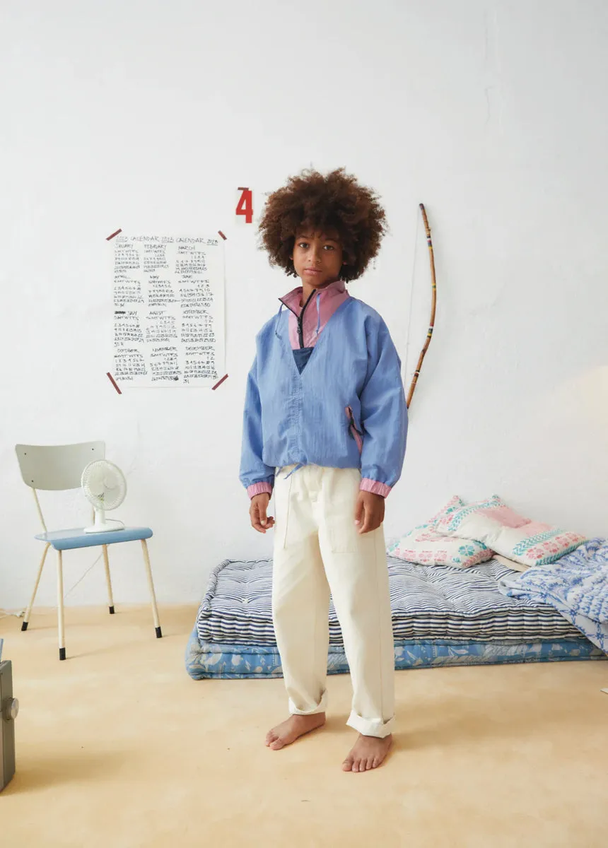 Woodland Denim Pant Patch Natural