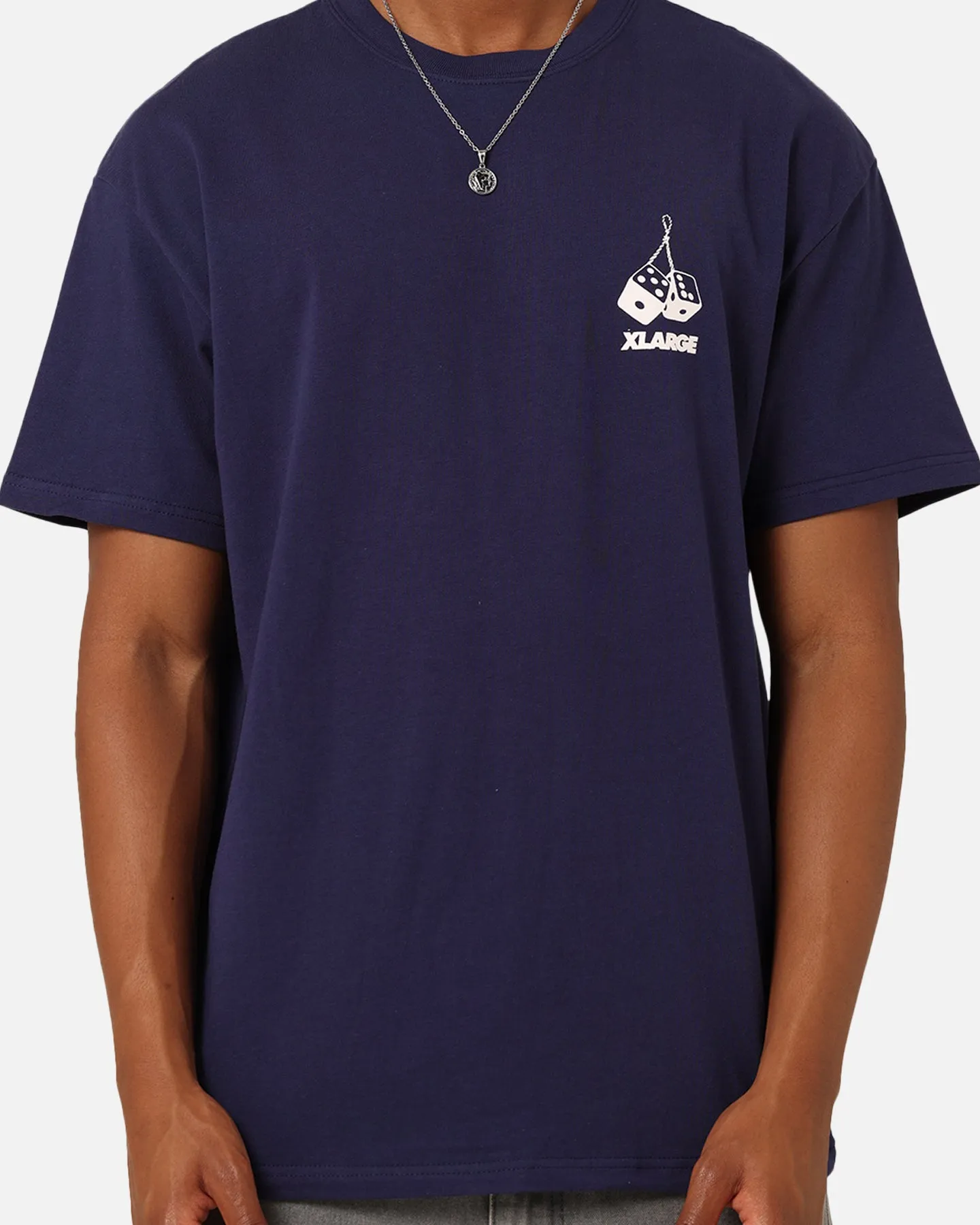 X-Large Dice T-Shirt Navy