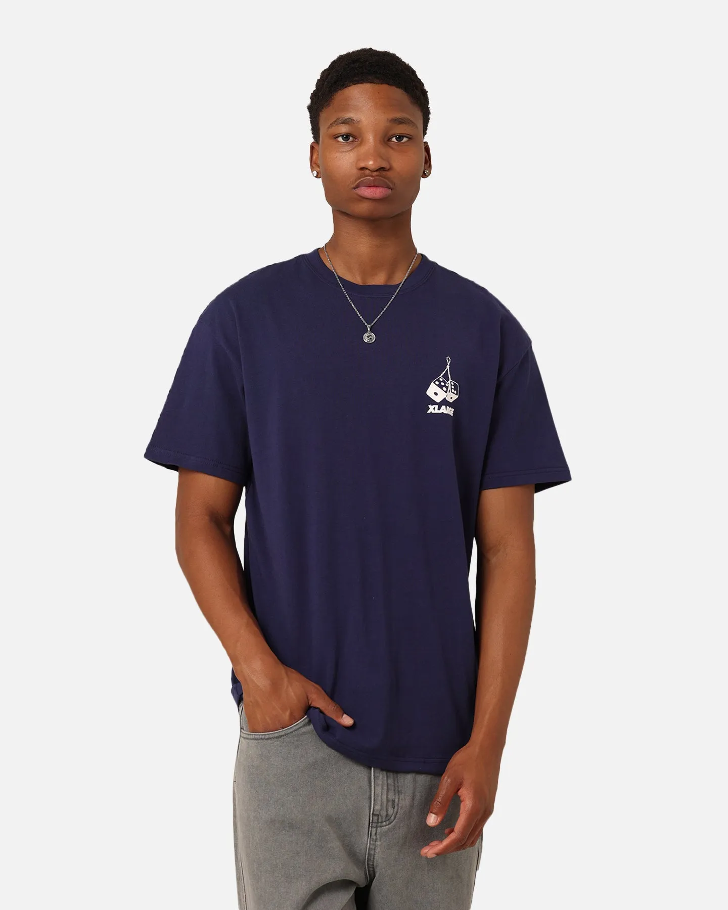 X-Large Dice T-Shirt Navy