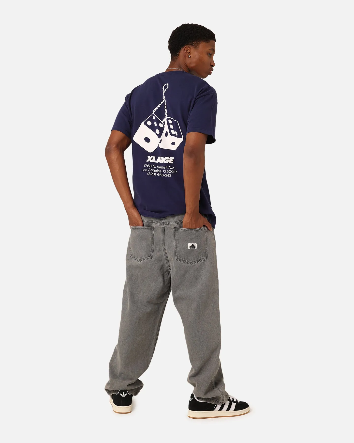 X-Large Dice T-Shirt Navy