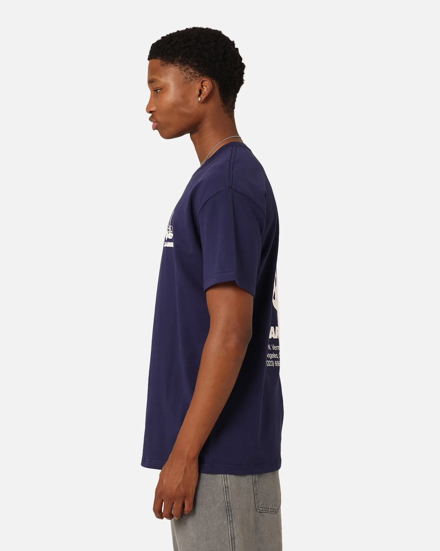 X-Large Dice T-Shirt Navy