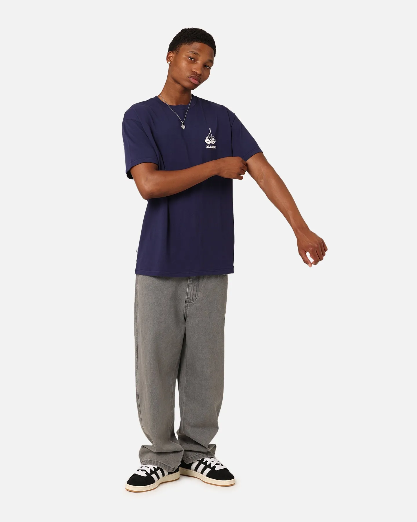 X-Large Dice T-Shirt Navy