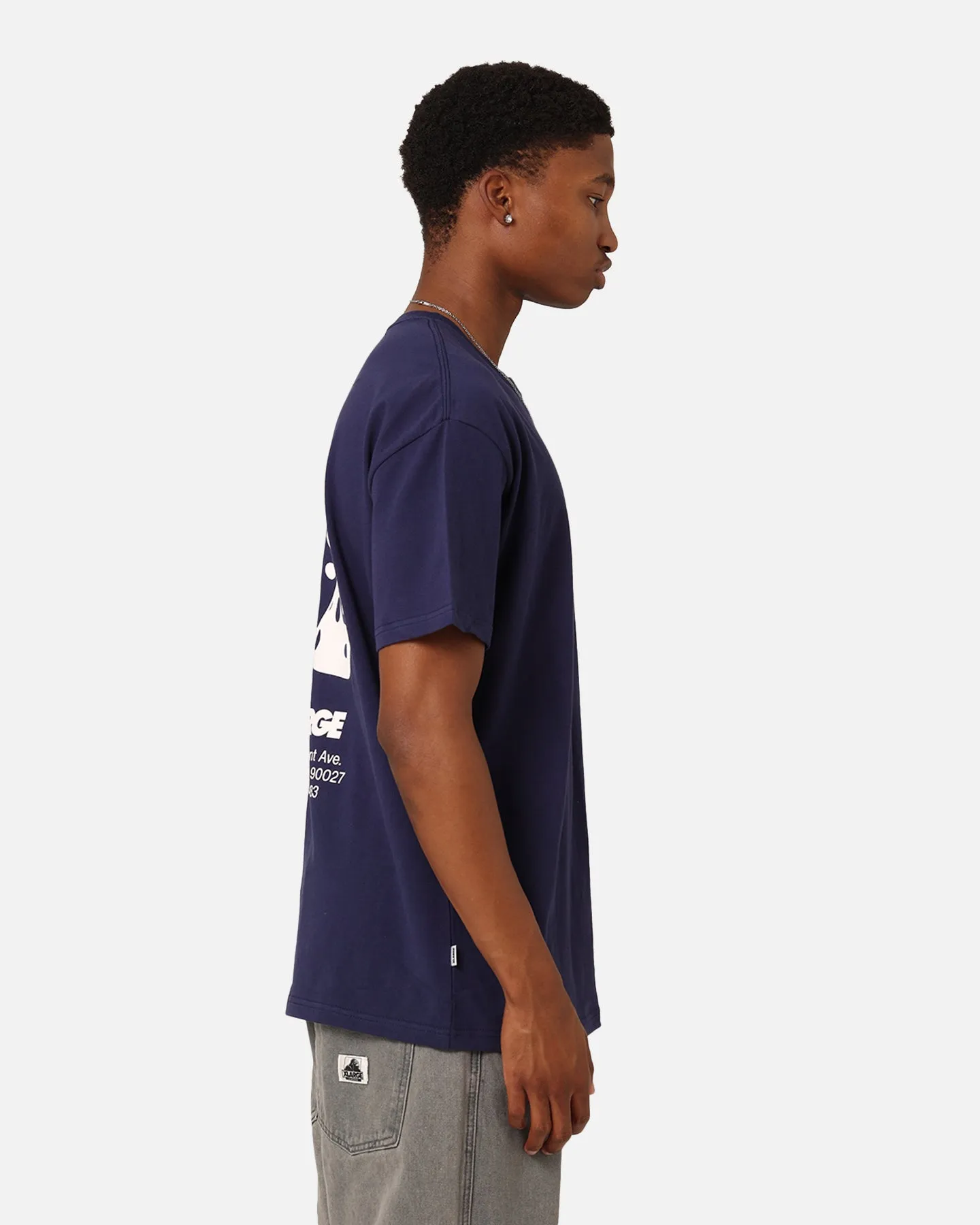 X-Large Dice T-Shirt Navy