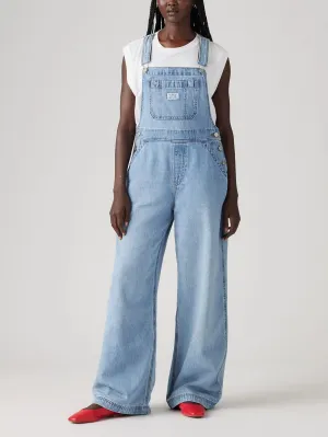 XL Overall Invested Indigo Jeans