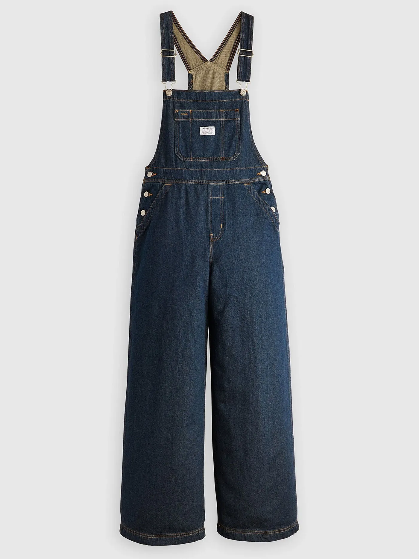 XL Overall Square Circle Jeans