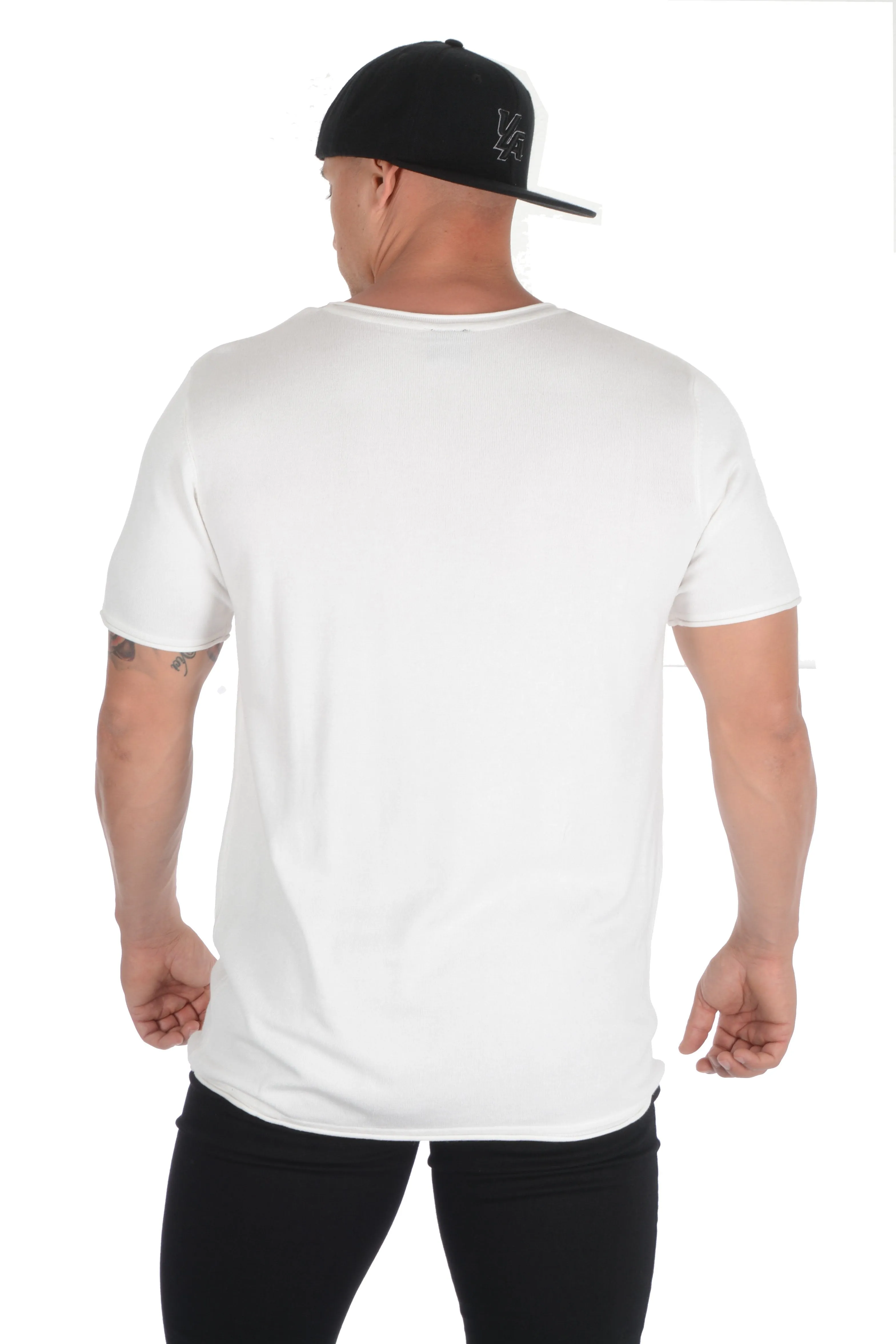 YoungLA Classic Knit Shirt with Pocket 407