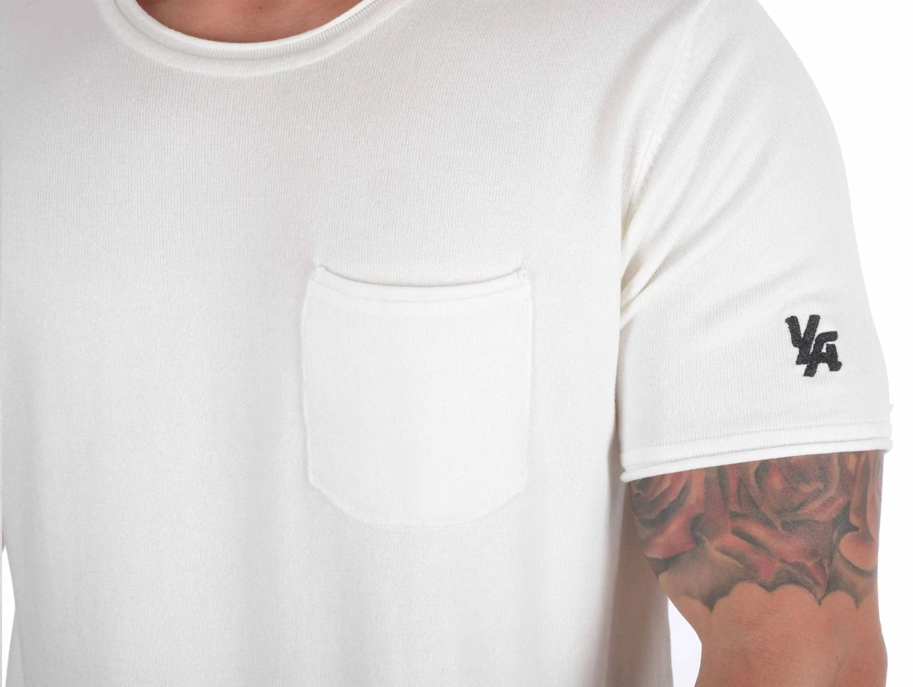 YoungLA Classic Knit Shirt with Pocket 407