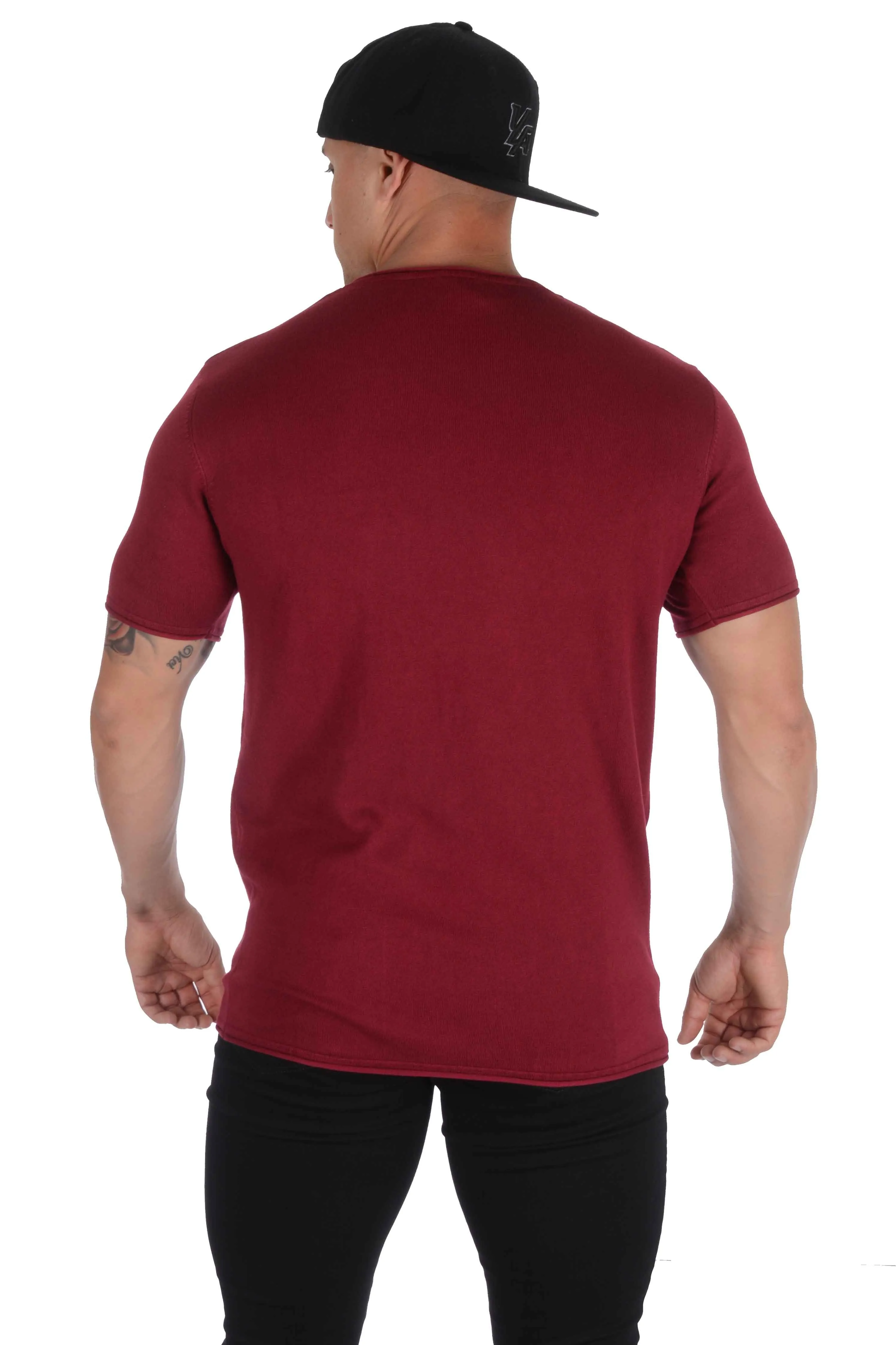 YoungLA Classic Knit Shirt with Pocket 407