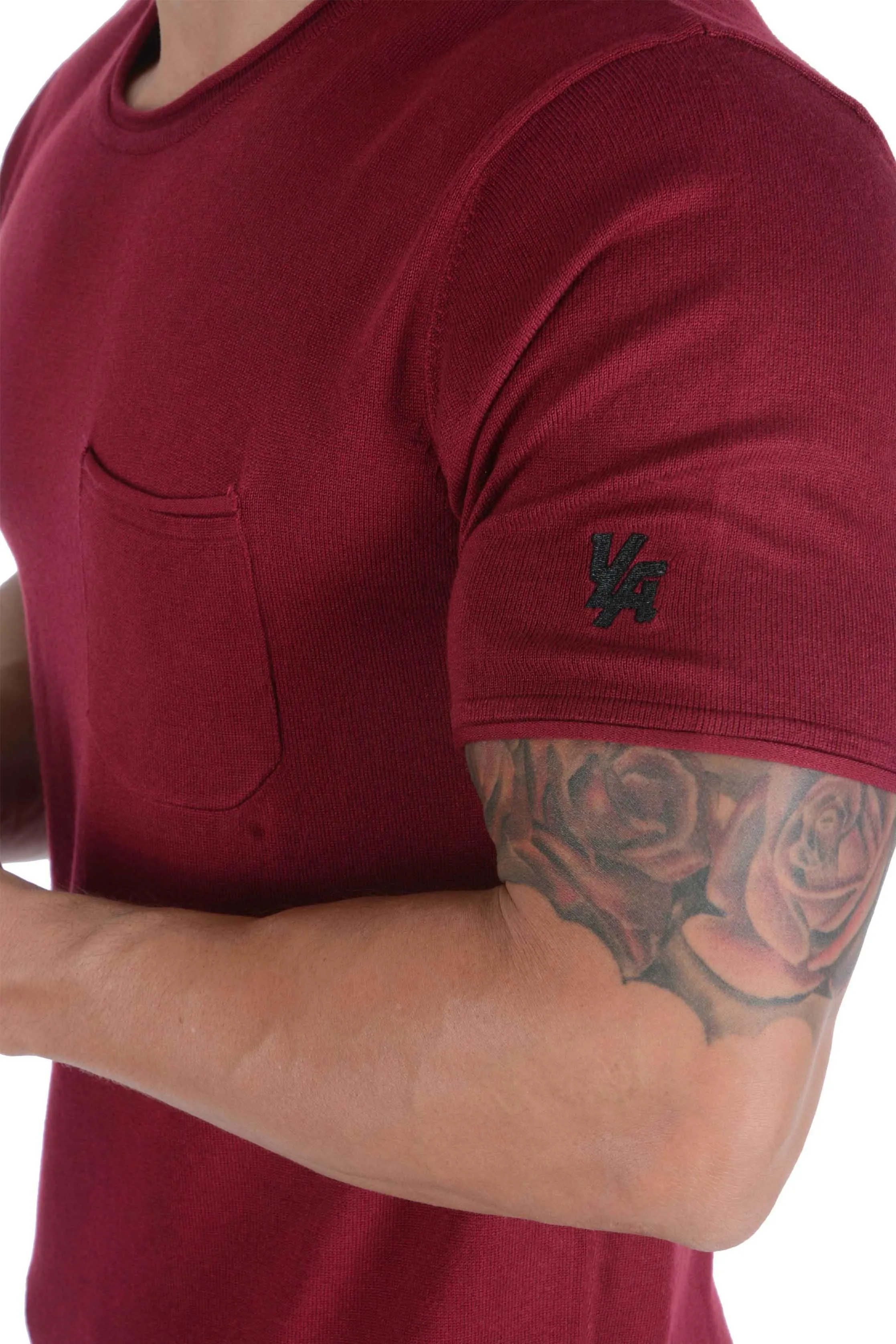 YoungLA Classic Knit Shirt with Pocket 407