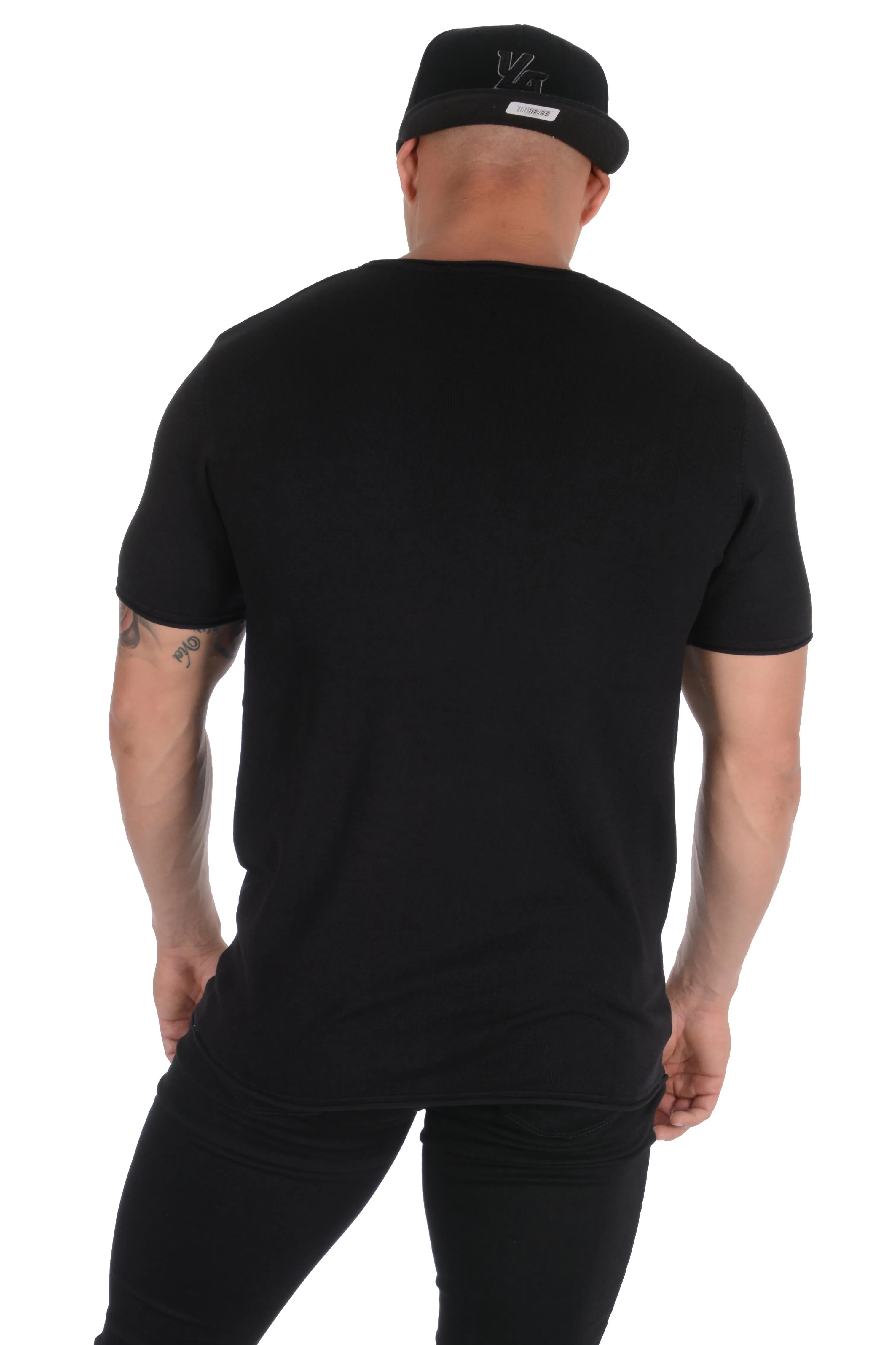 YoungLA Classic Knit Shirt with Pocket 407