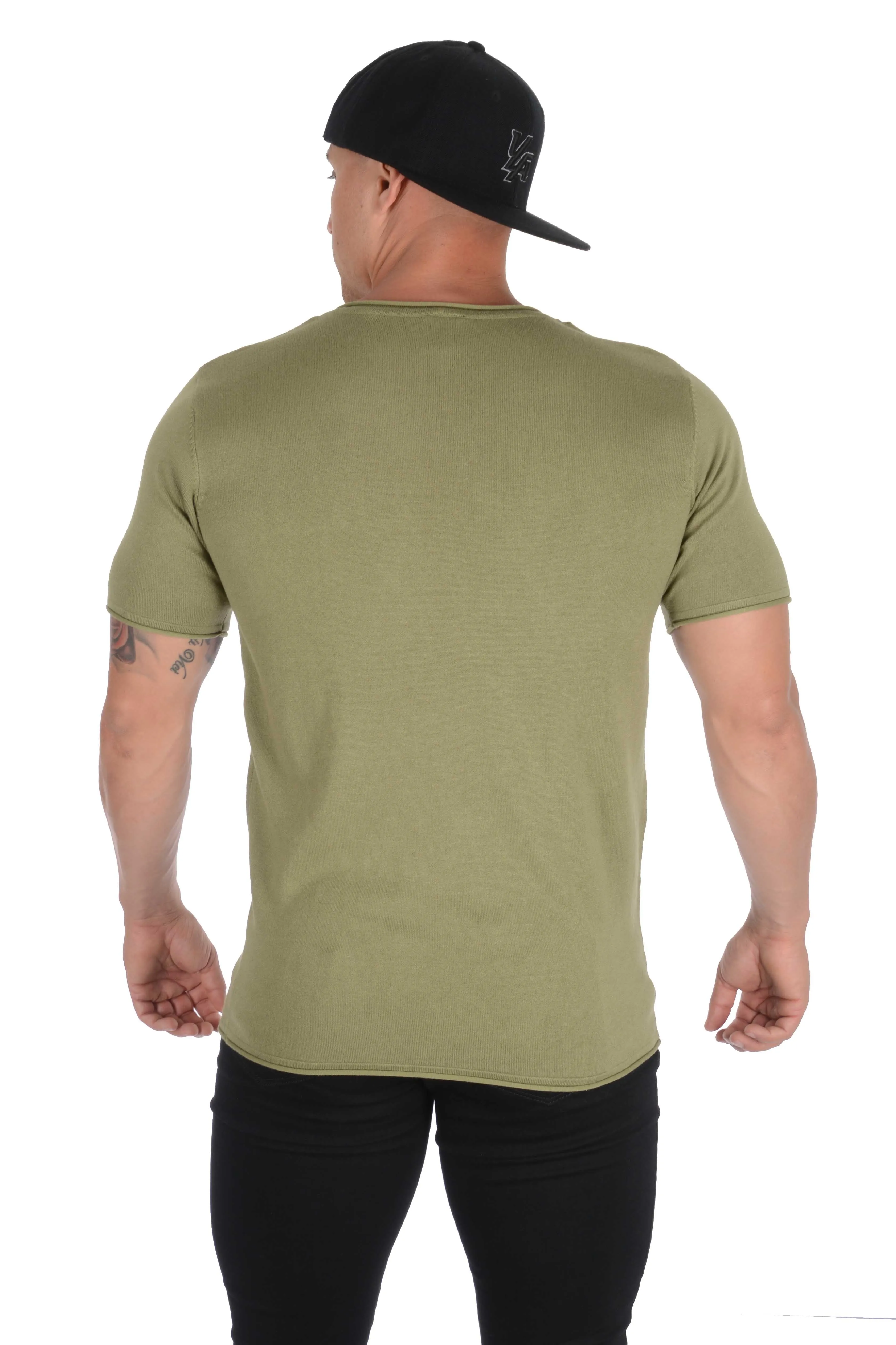 YoungLA Classic Knit Shirt with Pocket 407