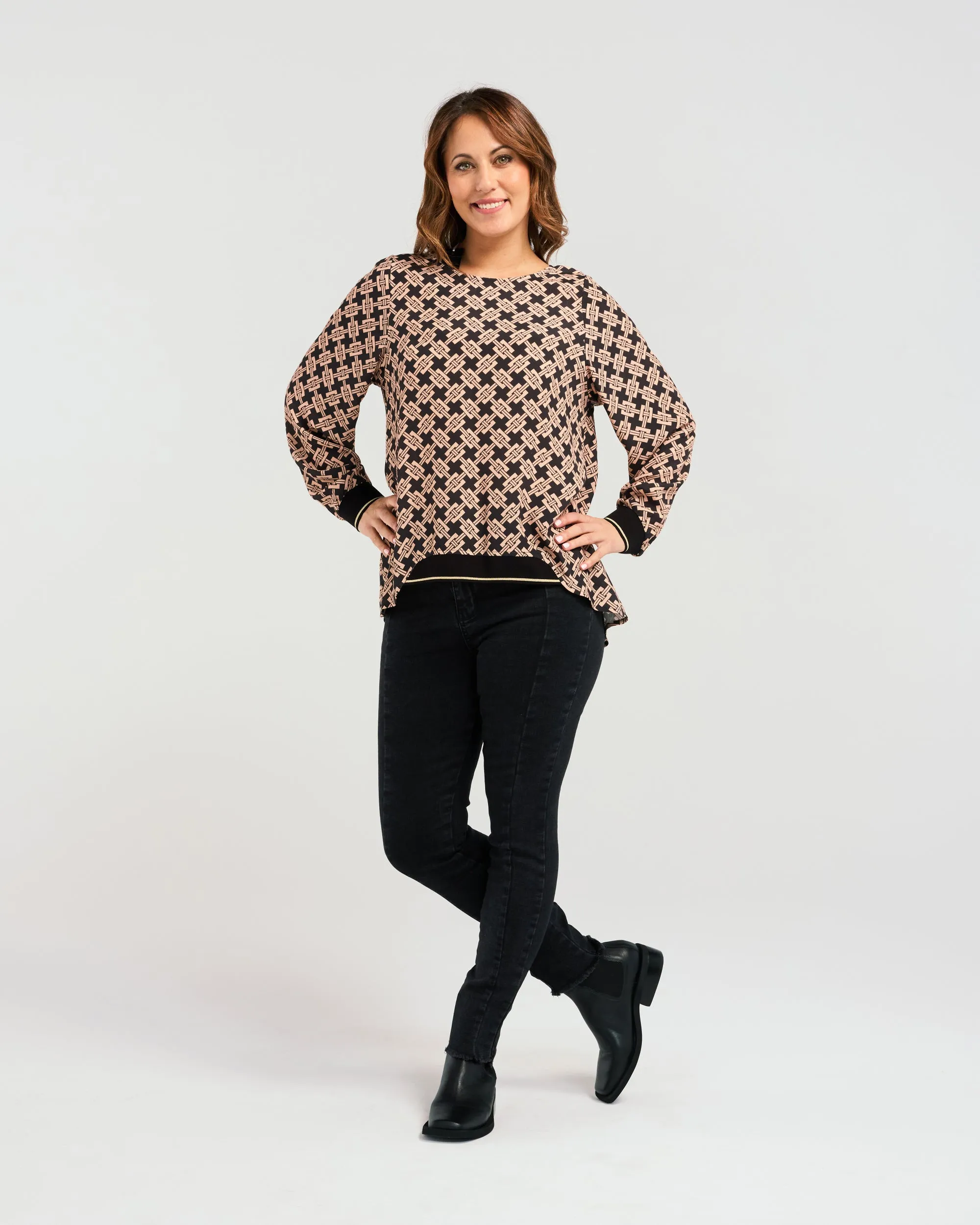Zafina - Havana Top Z2007-2- Basket Weave