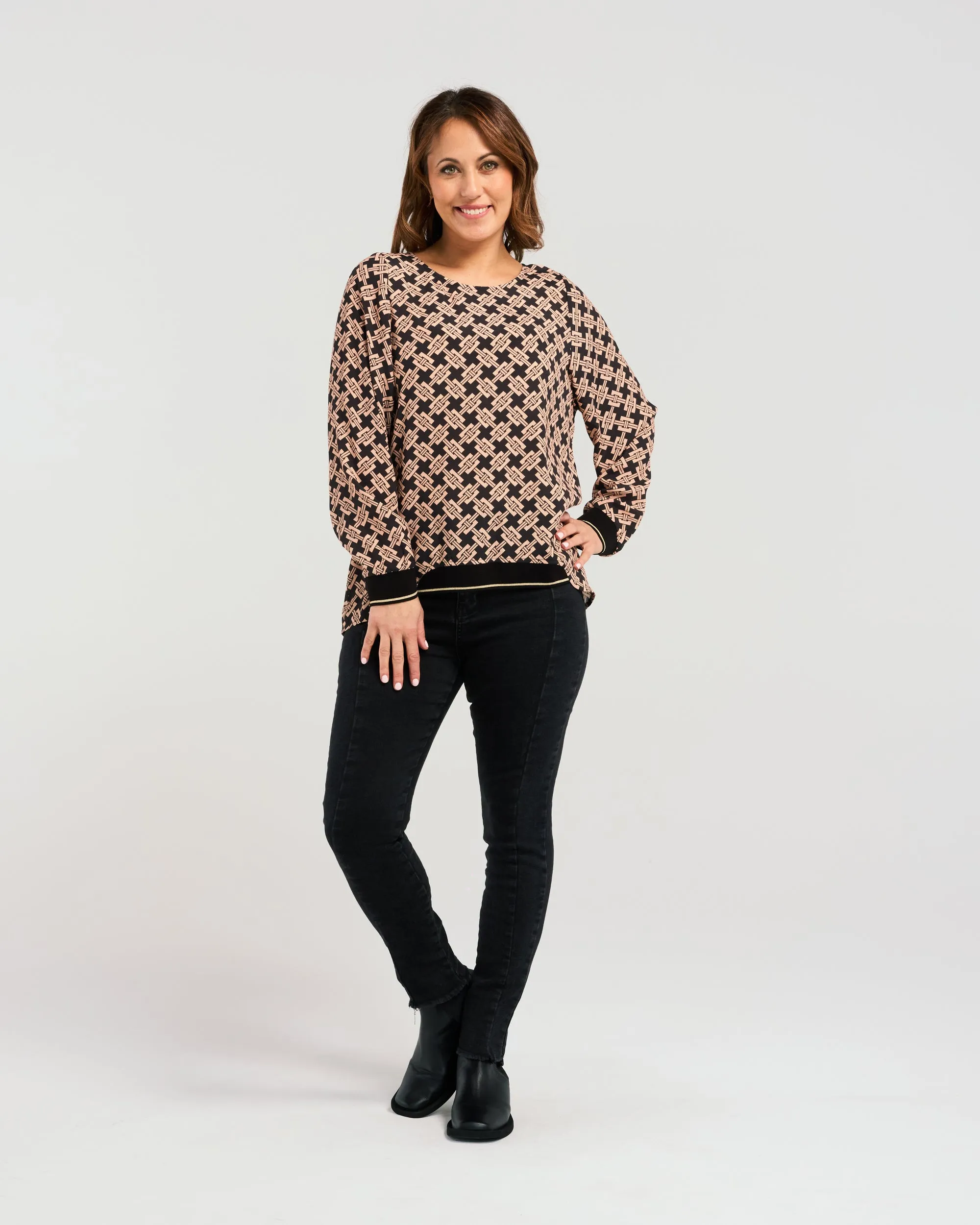 Zafina - Havana Top Z2007-2- Basket Weave