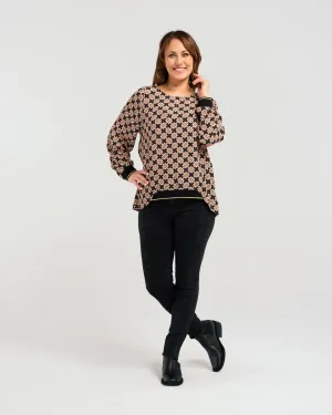 Zafina - Havana Top Z2007-2- Basket Weave